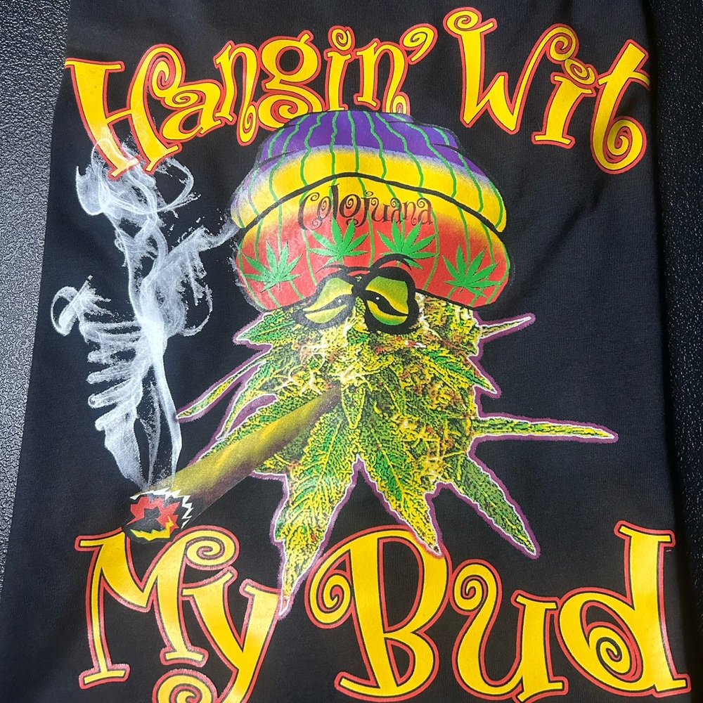 Premium Next Level N6210 Hangin Wit My Bud T Shirt